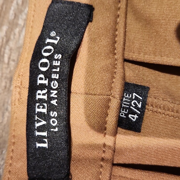 ❤️ NWOT! LIVERPOOL JEANS COMPANY BLACK KELSEY PONTE KNIT SLIM ANKLE TROUSERS, 4P - Picture 8 of 13